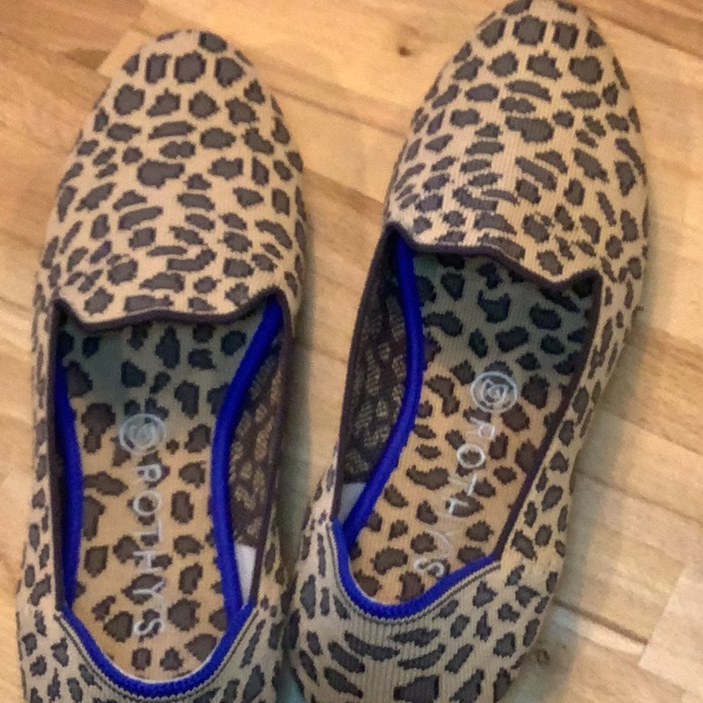 Gently Used Rothy’s Loafer In Patternsize 10. - image 5